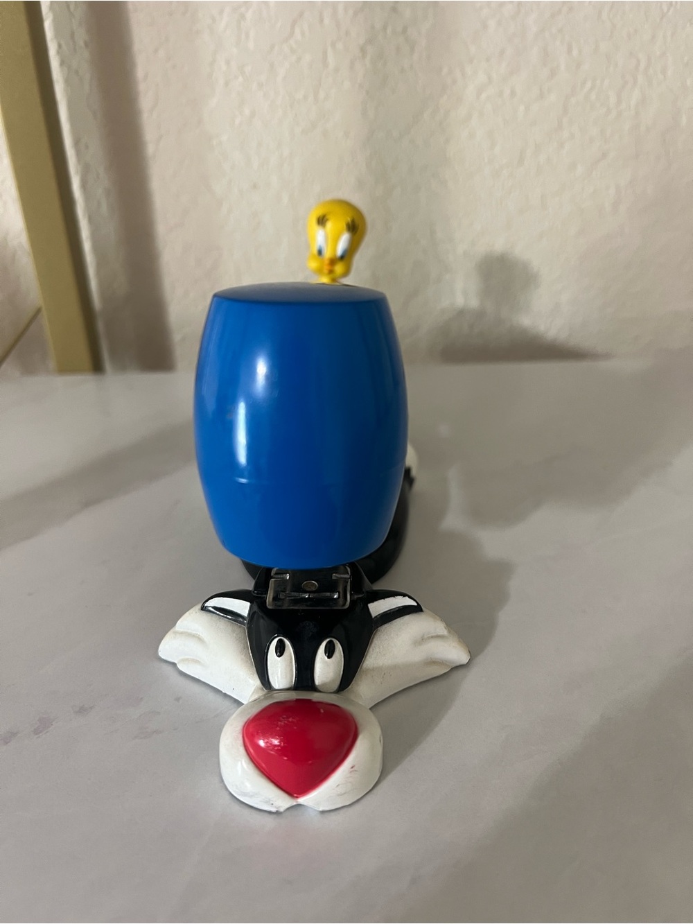 Tweety & Sylvester 1998 Vintage Stapler Looney Tunes